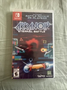 Arkanoid Eternal Battle - Nintendo Switch - Brand New | Factory Sealed - Picture 1 of 2