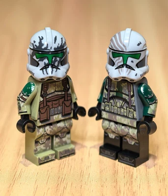 LEGO Star Wars GrandpaCloneCustoms GCC Fireball & Nemec Camo Brother Duo Pack - Image 1 of 4