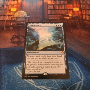 Omniscience - Foundations (FDN) MTG NM - Picture 1 of 6