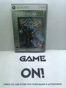 Bioshock - Microsoft Xbox 360 - New Factory Sealed - Free Ship - Picture 1 of 2