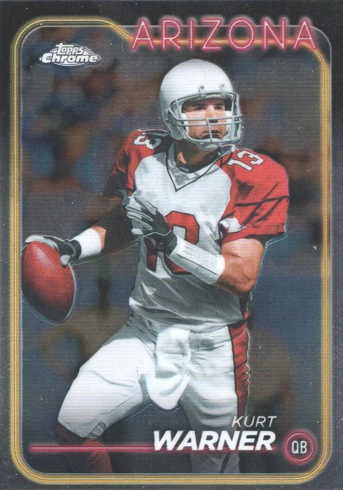 Tarjeta de fútbol americano cromada A3949- 2024 Topps #s 1-200 -Tú eliges- 15+ ENVÍO GRATUITO A EE. UU. Foto 1 de 1