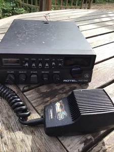 Ro tel RVC-240 Cb Radio With Harrier Mic - Zdjęcie 1 z 10
