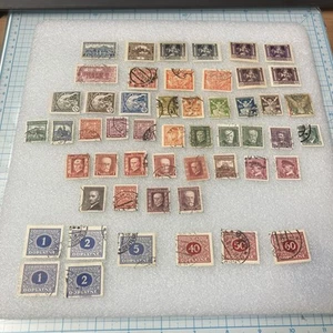 50+ USED/HR Antique Czechoslovakia Stamps, 1850-1940. Highly Collectable; DEAL! - Picture 1 of 20