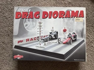 GMP 1/18 Drag Strip Diorama RARE ! - Picture 1 of 3