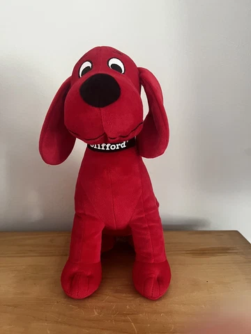 Kohls Cares Clifford The Big Red Dog Plush Stuffed Animal 12” Cover