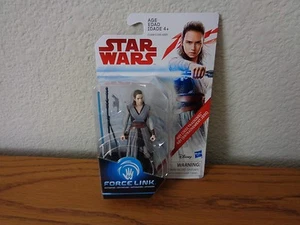 Star Wars Modellino Rey Jedi Addestramento Ultimi Jedi Episodio VIII 3,75" - Foto 1 di 3