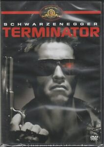 Dvd TERMINATOR 1 con Arnold Schwarzenegger nuovo sigillato 1984