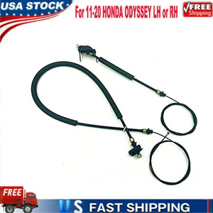 Kit de cables de puerta corredera eléctrica sin reemplazo de motor para 11-20 Honda Odyssey LH o Rh - Imagen 1 de 13
