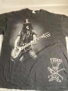 Alstyle vintage Rare Guns & Roses Slash Black t shirt x large - Picture 1 of 4