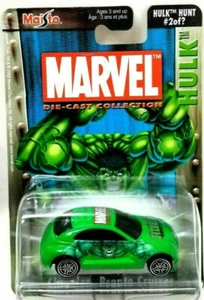 Marvel Hulk 2003 CHRYSLER PRONTO CRUISER Series 2 Maisto 1:64 scale Diecast 2003 - Picture 1 of 2