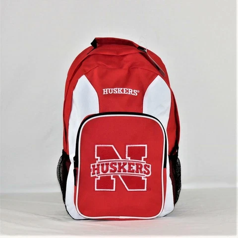 Nebraska Cornhuskers NCAA Officially Licensed Southpaw Backpack Cover
