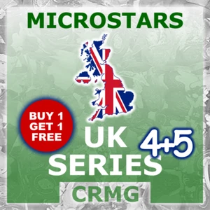 CRMG Corinthian MicroStars UK SERIES 4/5 WORLD CUP 2002 BUY ONE GET ONE FREE - Picture 1 of 14