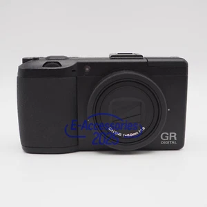 RICOH GR Digital III 10.0MP Compact Camera Black - Bild 1 von 8