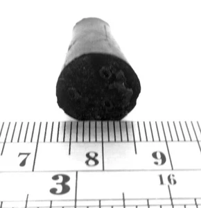 Rubber Stopper Tapered Hole Plug 11/32" To 15/32" Holes - Plug 9mm To 12mm Holes - Picture 1 of 12