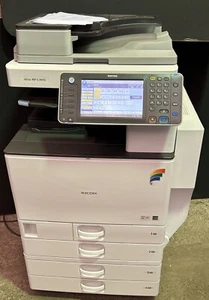 Ricoh AFICIO MP C3002 Multifunktionsgerät A3-A4 Farblaserdrucker - Bild 1 von 11