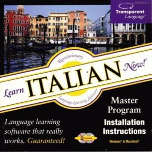 Learn Italian Now! 7.0 PC MAC CD learn vocabulary words language learning tools! - Picture 1 of 1