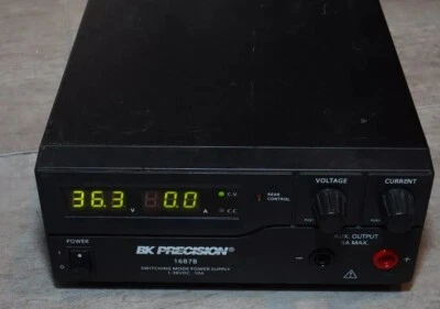 Fuente de alimentación conmutada CC BK PRECISION 1687B 1-18V 0-20A Foto 1 de 3