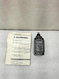 INTERRUPTOR LÍMITE SCHMERSAL ZS 336-11z-M20 - Imagen 1 de 6