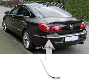 FOR VW PASSAT CC 2009 – 2011 REAR BUMPER CHROME MOLDING STRIP TRIM LEFT LH - Picture 1 of 2