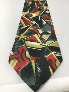 CROSS BOW Mens Multi-Color Mens Neck Tie, Buy 8-Free Shipping E-12 - Picture 1 of 4