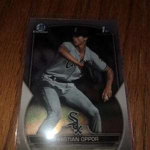 Bowman Draft 2023 - Chrome Christian Oppor #BDC-82 (RC) - Foto 1 di 2