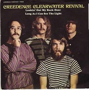 CREEDENCE CLEARWATER REVIVAL LOOKIN' OUT MY BACK DOOR FRENCH 45 PS 7" - Bild 1 von 1