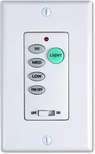 Eogifee UC9050T Universal Ceiling Fan Wall Control 3 Speed Wall Mounted - Picture 1 of 7
