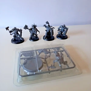 Warhammer AOS Stormcast Eternals Plastic x5 - Picture 1 of 2