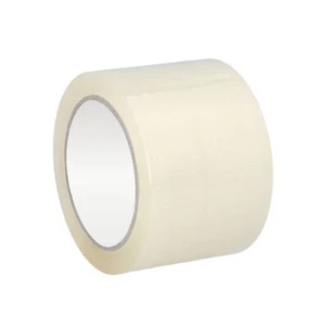 6 rollos de cinta de embalaje de sellado de cartón de caja de mudanza transparente de 2,83 pulgadas x 110 yardas - Imagen 1 de 6