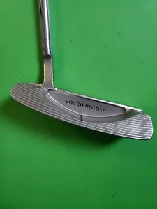 EXCELLENT Boccieri Heavy Putter K4 mid-weight, Secret Grip & Headcover 35.5" HV1 - Picture 1 of 12