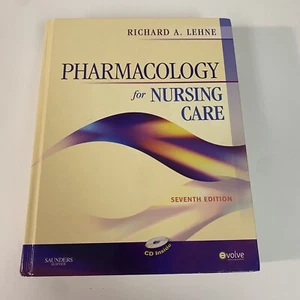 Pharmacology for Nursing Care, Richard A. Lehne, 7th Edition, with CD - Bild 1 von 10