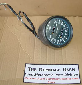 70s YAMAHA 140 MPH SPEEDOMETER SPEEDO -------- AS IS ------- YAMAHA XS500 ? - Foto 1 di 4