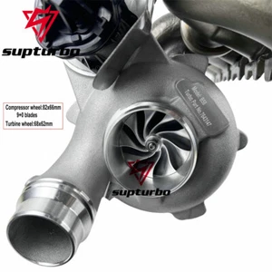 Turbocompresor MFS B58 7643147 Upgrade para BMW M140 i M240 F20 B58B30 800 HP - Imagen 1 de 7