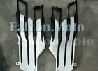 Black White Left Right Side Gill Fairing Fit for 2012-2023 Ninja ZX14R ZZR1400