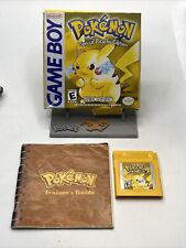 .Game Boy.' | '.Pokemon Yellow Version Special Pikachu Edition.