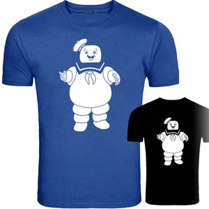Ghostbusters inspiriert Staypuft Original Design Siebdruck T-Shirt - Bild 1 von 3