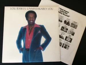 Lou Rawls, "Unmistakably You" 1977, Philadelphia Intl' Records, Ex. Cond. - Picture 1 of 4