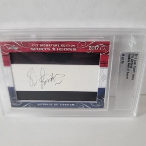 2017 Leaf sports Icons Eric Lindross 18 of 20 Autograph Hockey - Picture 1 of 3