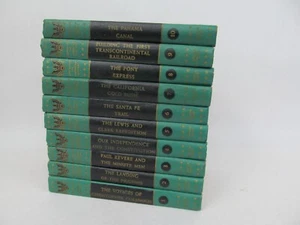 Vintage 1953 Landmarks of American History 10 Volume Book Set - Picture 1 of 3
