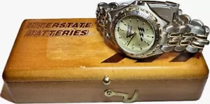 1997 NASCAR INTERSTATE BATTERIES 500 WINNER CHAMPION CHAMPIONSHIP WATCH NOT RING - Picture 1 of 5