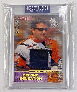 2021 Jersey Fusion Tony Stewart Race Used Fire Suit Firesuit Relic #JF-TS05 - Picture 1 of 13