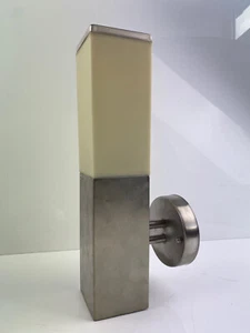 7 Stück zeitlose Wandleuchten Edelstahl für Außen/Setpreis - Bild 1 von 1