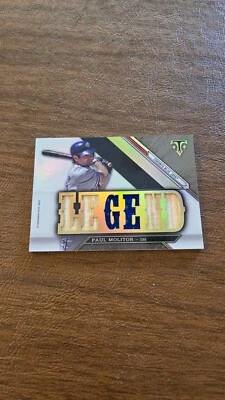 2016 Topps Triple Threads Toronto Blue Jays Relics Legends #TTRL-PM Paul Molitor - Image 1 of 2