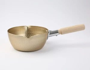 Olla Hokuriku Showa Retro Yukihira, Cazuela en Oro Alumit, 18cm - Imagen 1 de 6