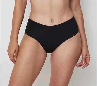 Anti x Proof Set of 2 Moderate Leakproof Mid-Rise Brief,Black/Sand Lrge A399909 - Image 1 of 4