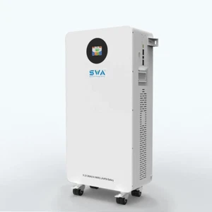 280AH 14,34 kWh PV Solar Speicher Lifepo4 Lithium 48V 51,2V mit Touchscreen - Bild 1 von 11