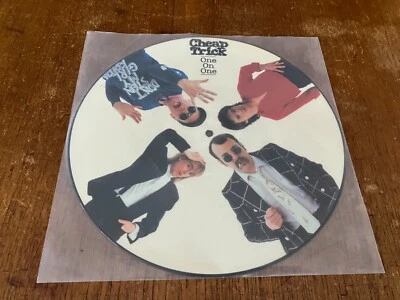 CHEAP TRICK One On One 12" PICTURE DISC Vinyl LP 1982 US press Robin Zander - Image 1 of 2