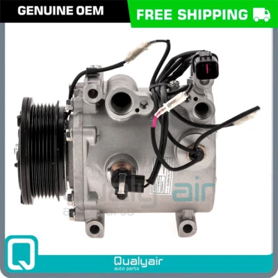 Novo compressor A/C OEM compatível com Mits Eclipse / Dodge Stratus / Chrysler Sebring.. QR - Imagem 1 de 4