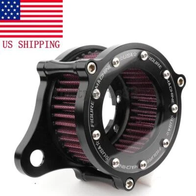 Air Cleaner Intake Filter Kit for Harley-Davidson Sportster 1200 Custom XL1200C - Изображение 1 из 4