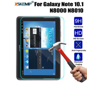 2Pcs Samsung Galaxy Tab S7+ T970 T976B 12.4 in Tempered Glass Screen Protector - Picture 1 of 24